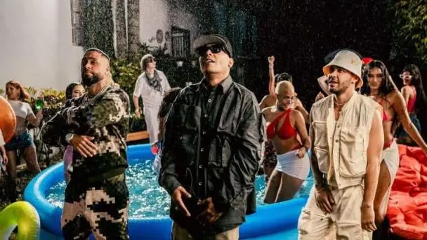 Dj Adoni, Prince Royce y Darell juntos en su nuevo sencillo &laquo;El Reemplazo&raquo;