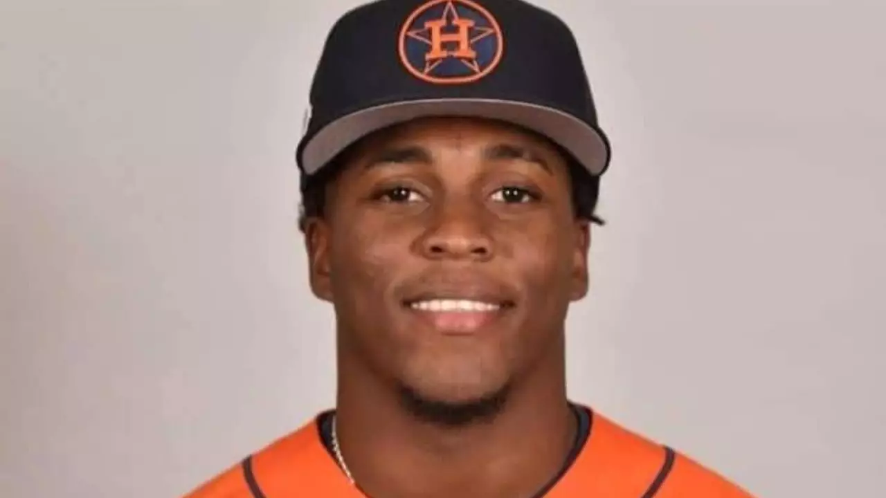 Fallece en accidente de tr&aacute;nsito prospecto de Astros de Houston