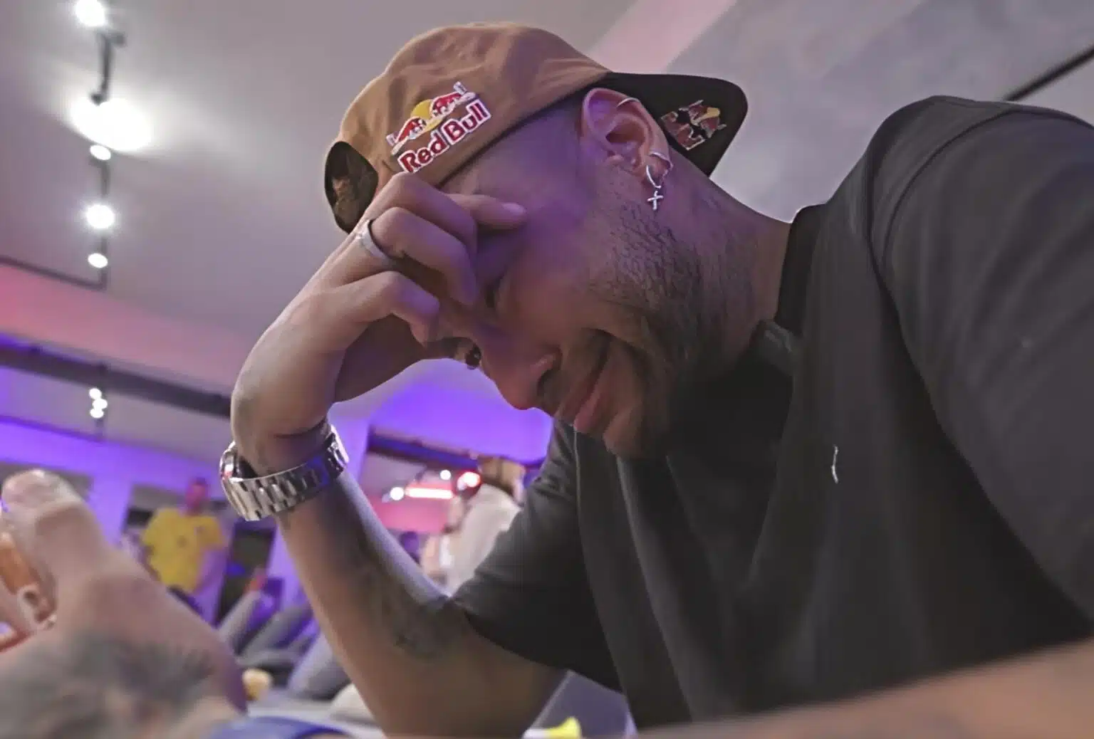 Neymar celebra estar selecci&oacute;n para Mundial 2026 con l&aacute;grimas