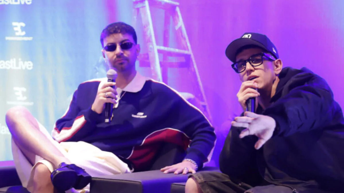 Lenny Tav&aacute;rez y Justin Quiles cerrar&aacute;n en Bogot&aacute; el proyecto musical 'Los Avengers'