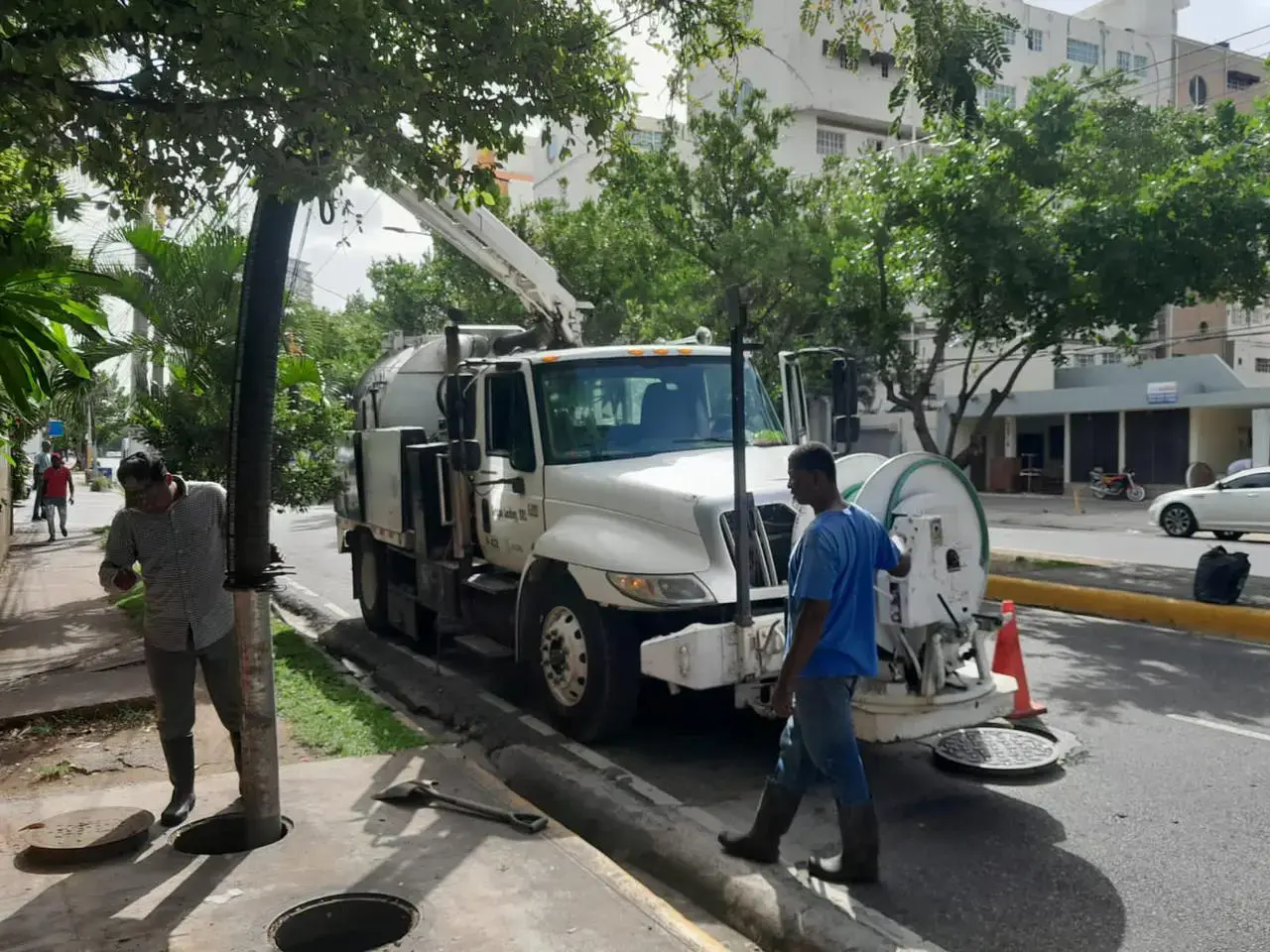 Alcald&iacute;a del DN activa Comit&eacute; de Prevenci&oacute;n ante posible impacto de tormenta Franklin