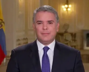 Duque vota y pide a los colombianos ir a las urnas «sin odio»