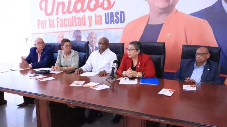Coalición Unidos por la Facultad presenta programa de gestión para transformar la FCES y fortalecer la unidad.