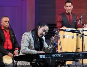 Yanco Santana abre una nueva página para la música dominicana en Rusia con un concierto histórico en Moscú