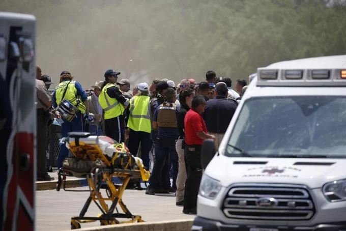 Tiroteo en Texas deja 21 personas muertas; 18 de las v&iacute;ctimas son ni&ntilde;os
