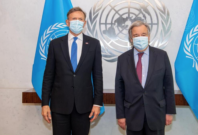 Canciller lamenta la "escasa acci&oacute;n" de la ONU ante crisis en Hait&iacute;