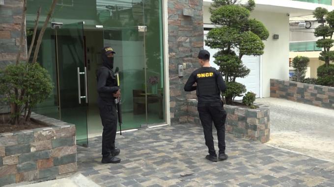 Allanan apartamentos de Mar&iacute;a Olimpia Tavares, una de las implicadas en el caso Falc&oacute;n