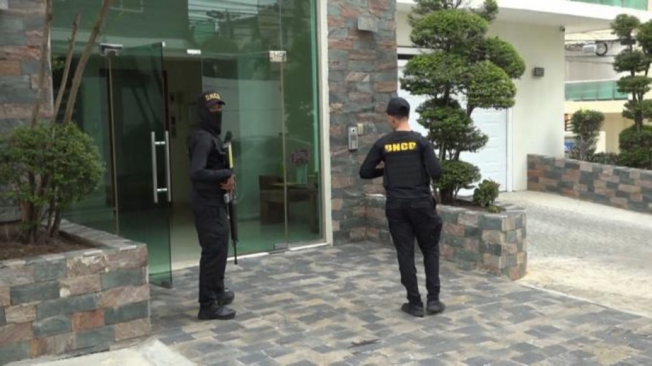 Allanan apartamentos de Mar&iacute;a Olimpia Tavares, una de las implicadas en el caso Falc&oacute;n