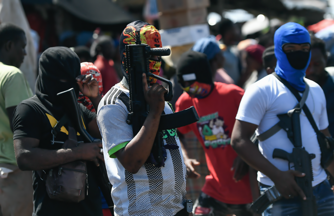 ONU: 188 muertes por guerra entre bandas en Hait&iacute; entre abril y mayo pasados