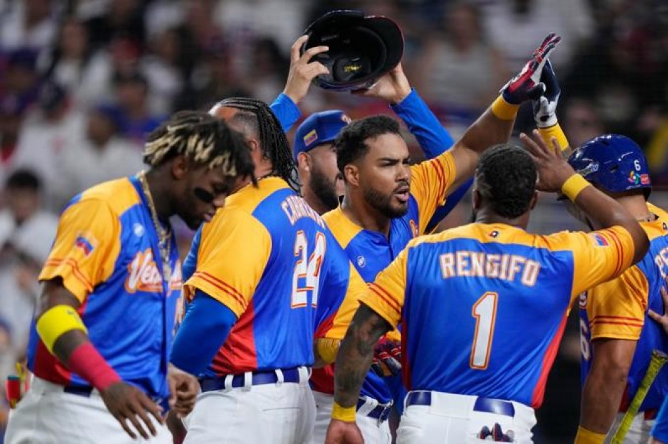 RD cae 5-1 ante Venezuela En su primer choque en el Clásico Mundial