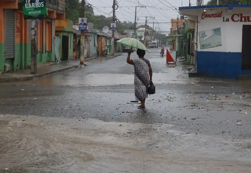 Meteorolog&iacute;a descontinu&oacute; el aviso por condiciones de tormenta tropical