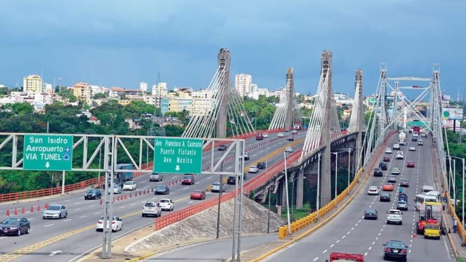 Obras P&uacute;blicas anuncia cierre de tr&aacute;nsito vehicular en el Gran Santo Domingo
