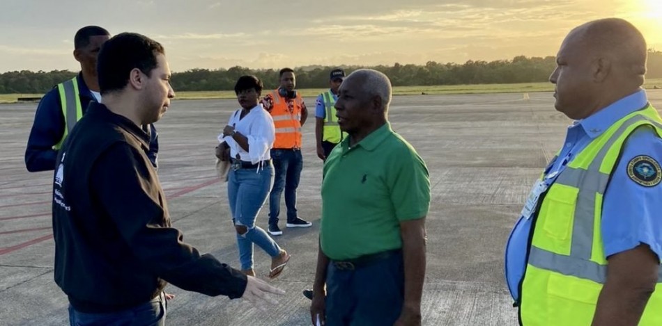 Canciller&iacute;a recibe chofer dominicano que hab&iacute;a sido secuestrado en Hait&iacute;