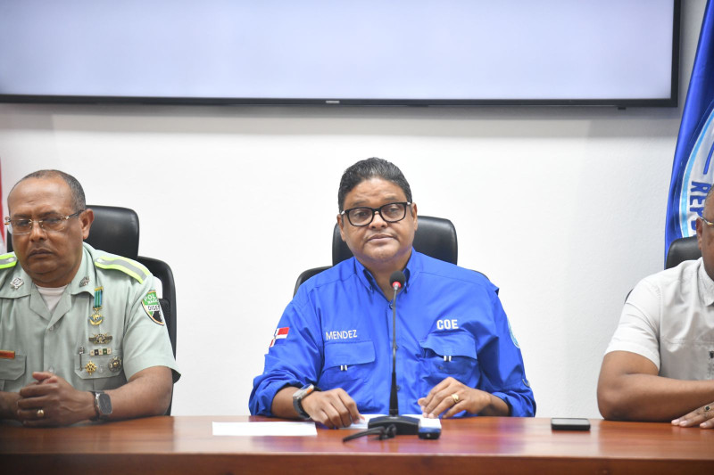 Director del COE pide a la poblaci&oacute;n esperar informes oficiales sobre v&iacute;ctimas de explosi&oacute;n