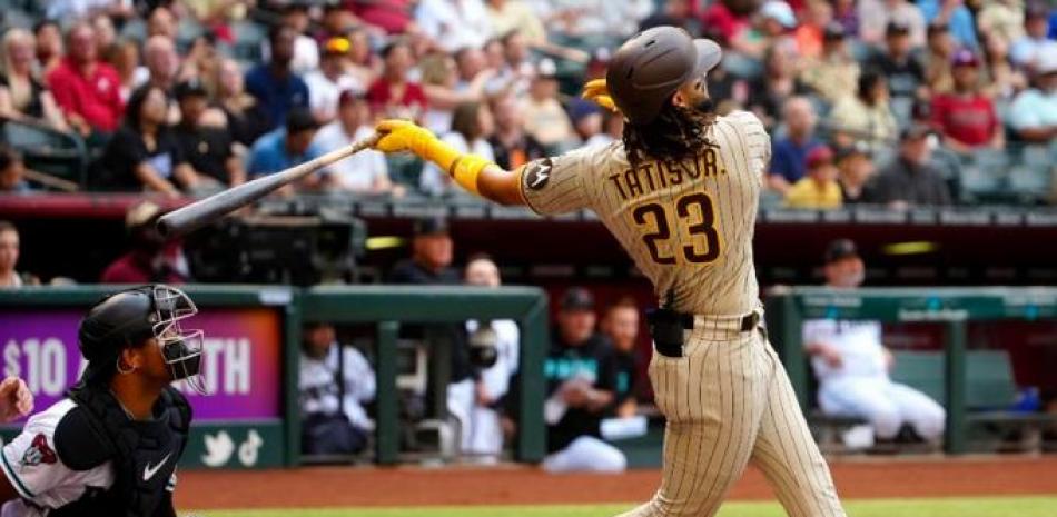 Tatis Jr y Soto conecta dos hits cada uno en el triunfo de los Padres de San Diego