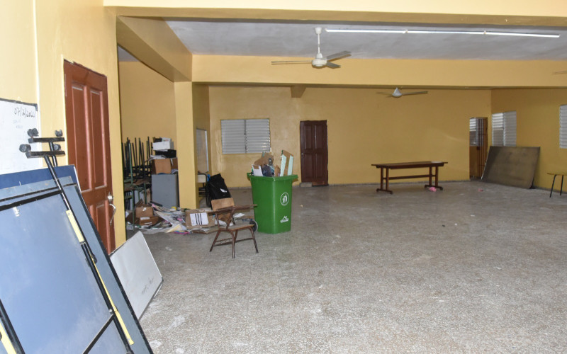 Remozan decenas de escuelas en el Gran Santo Domingo durante el inicio del a&ntilde;o escolar