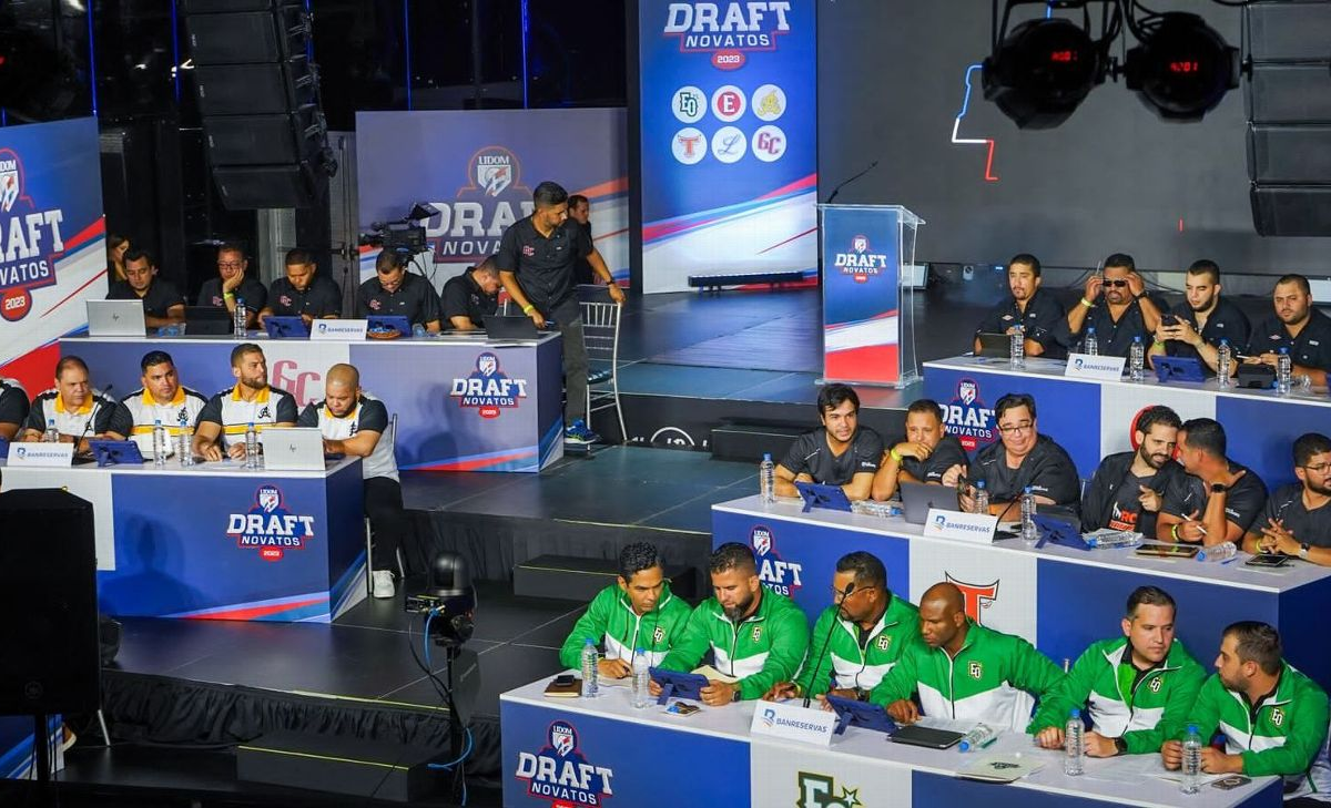 Lidom celebrar&aacute; su draft de novatos el 11 de septiembre
