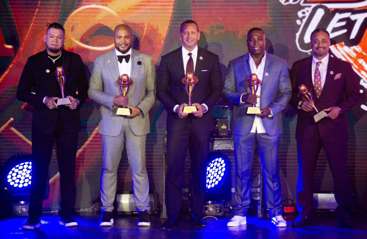 Alex Rodr&iacute;guez y Alfonso Soriano son exaltados al Beisbol Latino