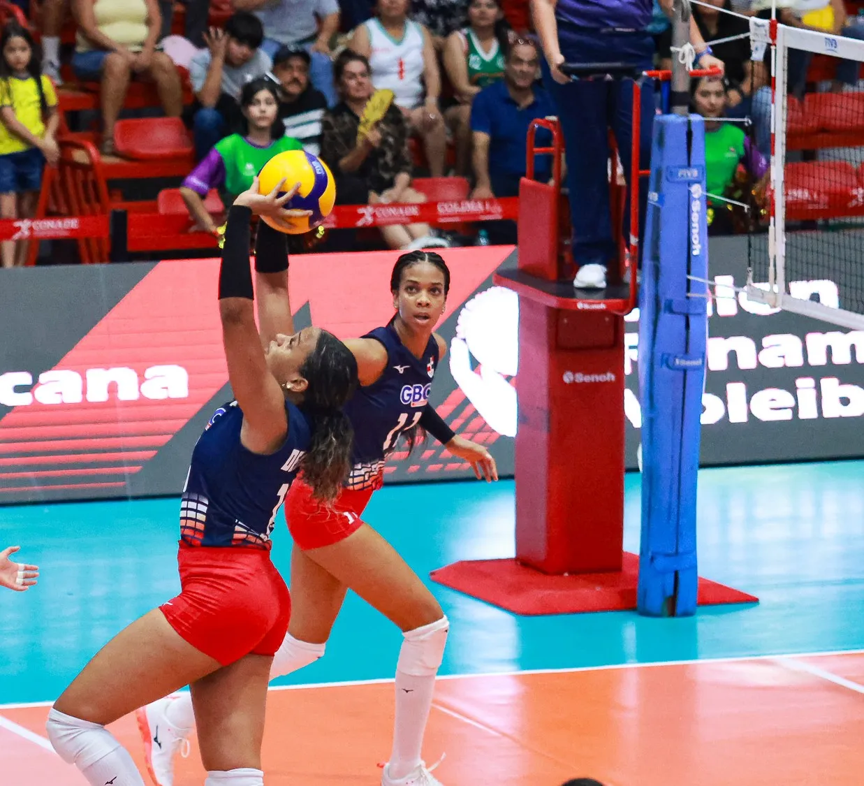 Voleibol RD vence a Cuba en inicio del Final Six