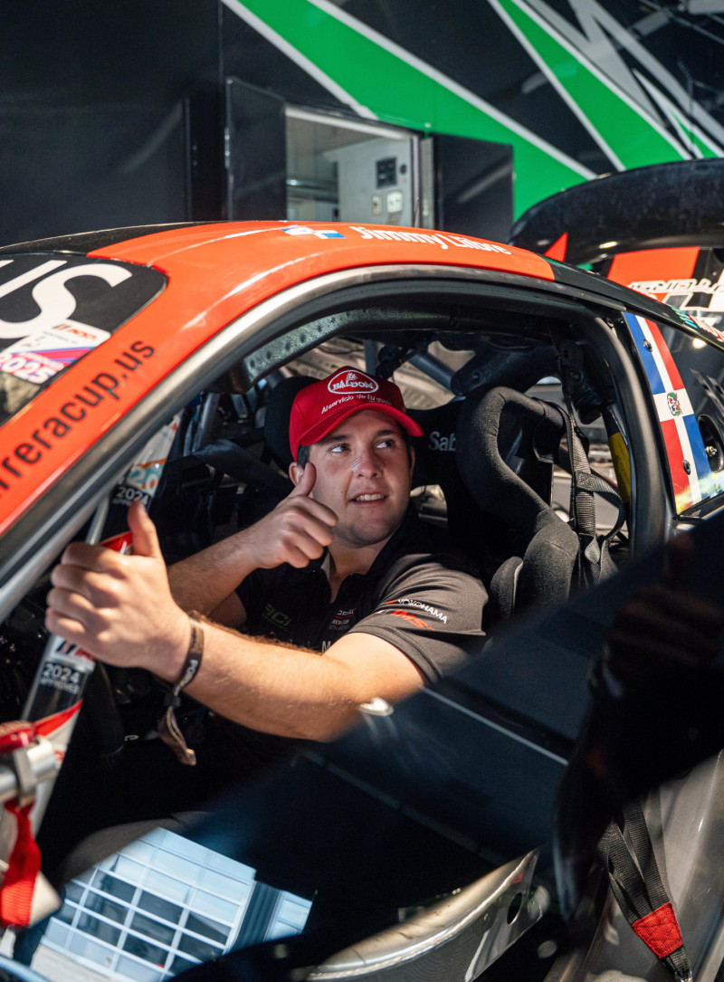Jimmy Llibre se prepara para una batalla decisiva en Indian&aacute;polis Motorspeedway