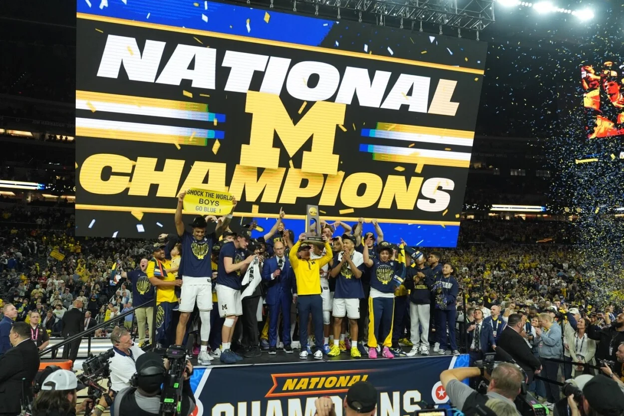 Michigan y Yaxel Lendeborg en la cima del basket colegia