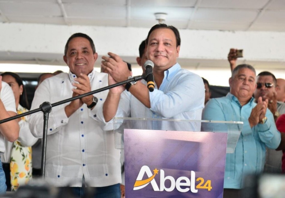 Abel Martinez cuenta con el apoyo de la dirigencia del PLD