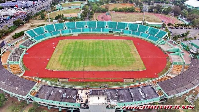 Avanzan a buen ritmo los trabajos de remodelaci&oacute;n Estadio Ol&iacute;mpico