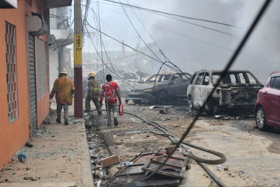Alcald&iacute;a de San Crist&oacute;bal declara tres d&iacute;as de duelo por fallecidos en explosi&oacute;n
