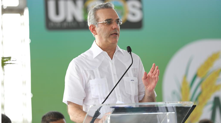 Abinader asegura autosuficiencia arroz con 14.4 millones quintales