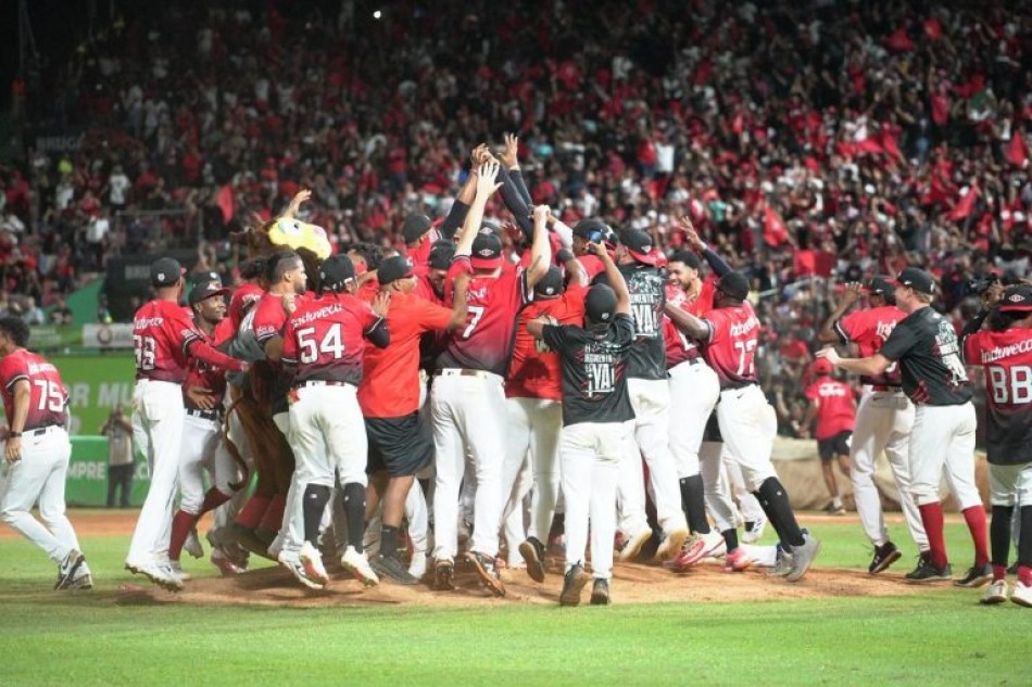 Leones del Escogido se coronan campeonesdel beisbol dominicano