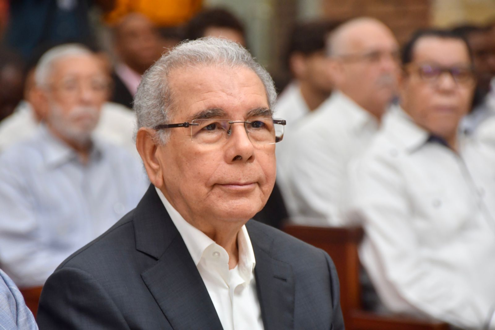 Danilo Medina asegura PRM &ldquo;no gana ni llevando al Papa como candidato&rdquo;