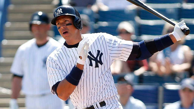 Alex Rodríguez es seleccionado para entrar al Pabellón de la Fama del Deporte Dominicano