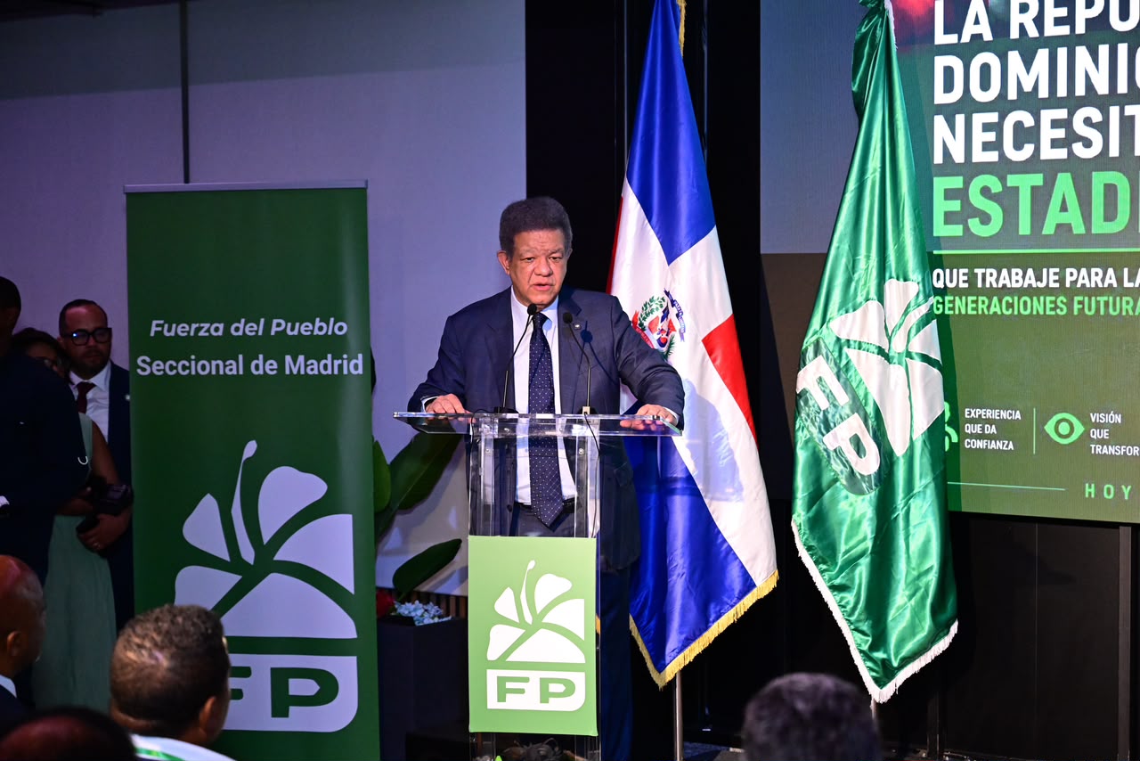 Leonel rechaza desde Madrid nueva reforma fiscal disfrazada que impulsa el PRM