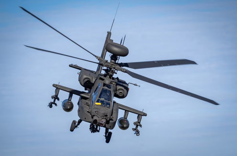 Helicóptero militar de EE.UU. se estrella cerca del estrecho de Ormuz