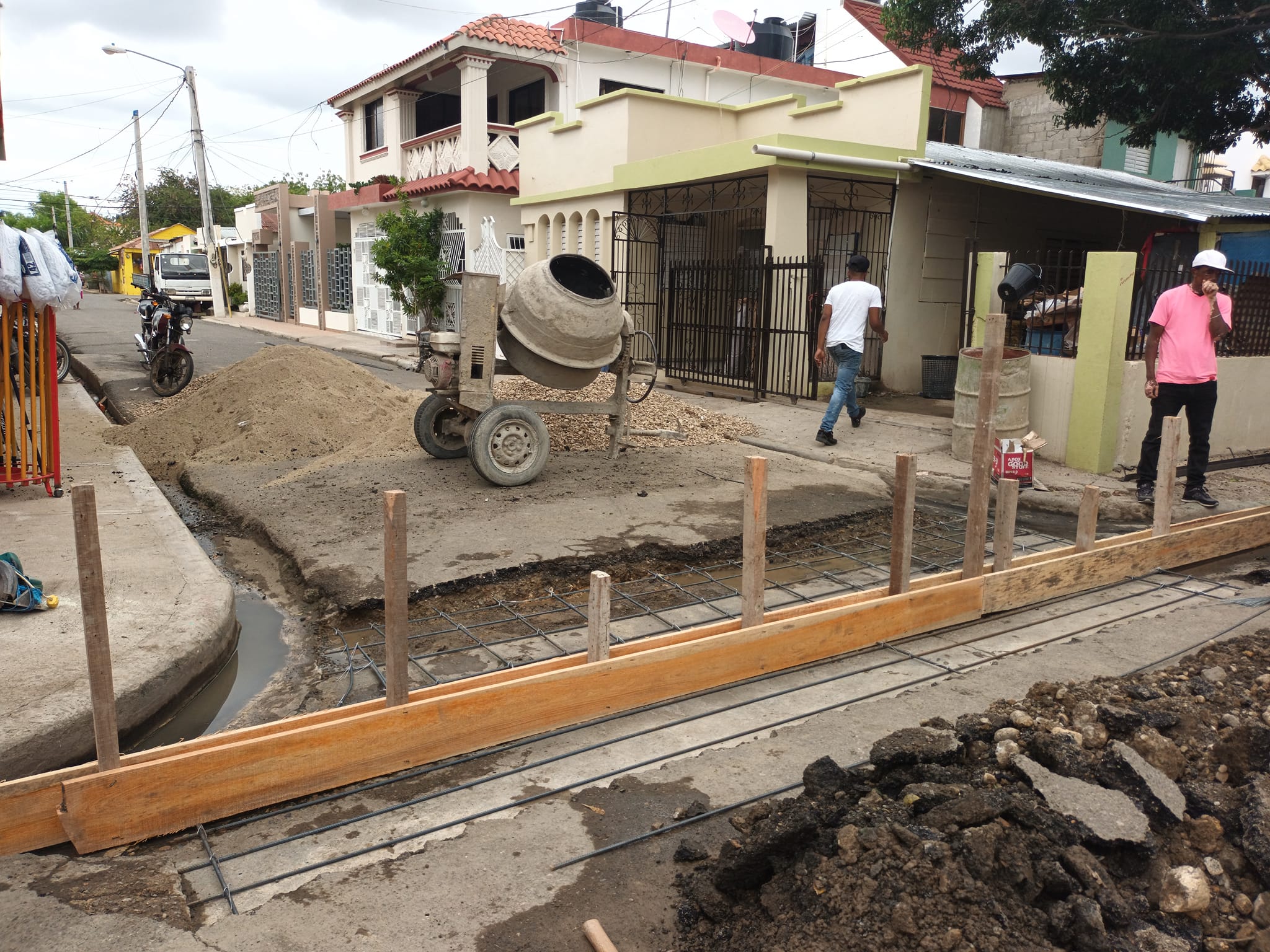 Alcaldia de Casta&ntilde;uelas inicia reconstrucci&oacute;n de badenes