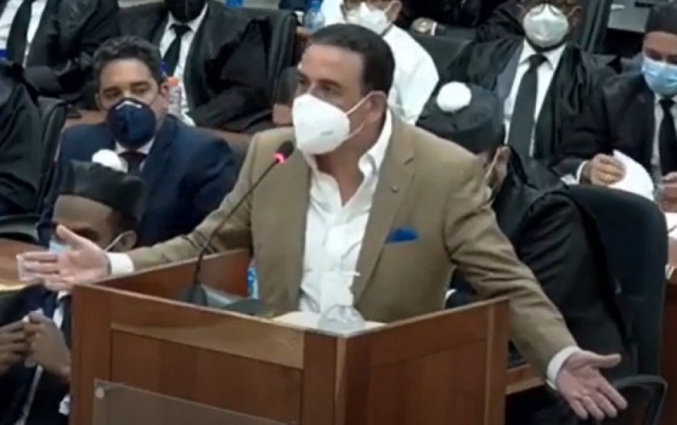 Autorizan a Alexis Medina hacer contraperitaje a informaciones de la C&aacute;mara de Cuentas.