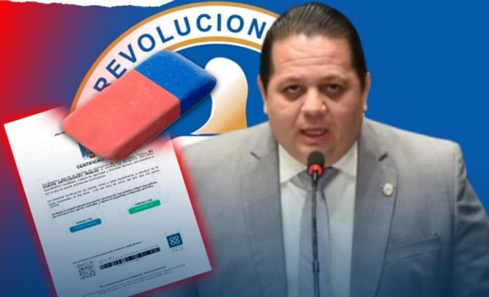  Diputado Gregorio Dom&iacute;nguez beneficiado presublimente con el borrado de fichas criminales