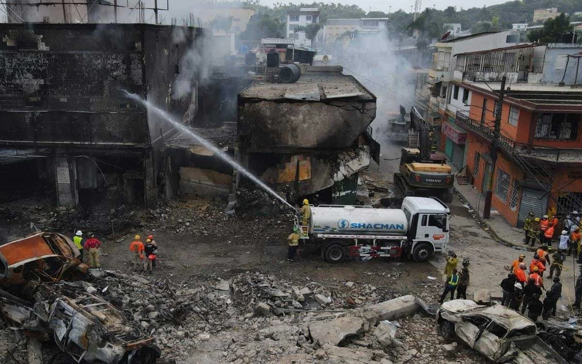 Constructora del parqueo en zona de explosi&oacute;n recibi&oacute; un adelanto de 41 millones de pesos