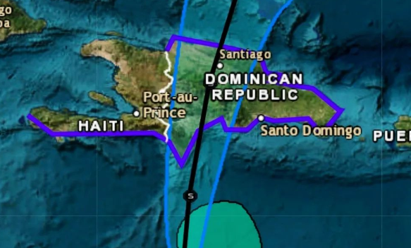 Tormenta Franklin disminuye su intensidad en el pa&iacute;s 