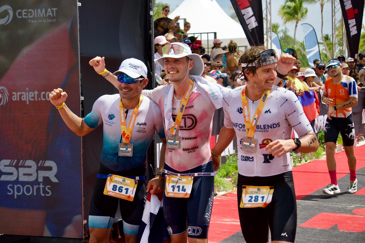 Celebran con &eacute;xito tercera edici&oacute;n del Ironman 70.3 Cap Cana 2026; END da cobertura especial