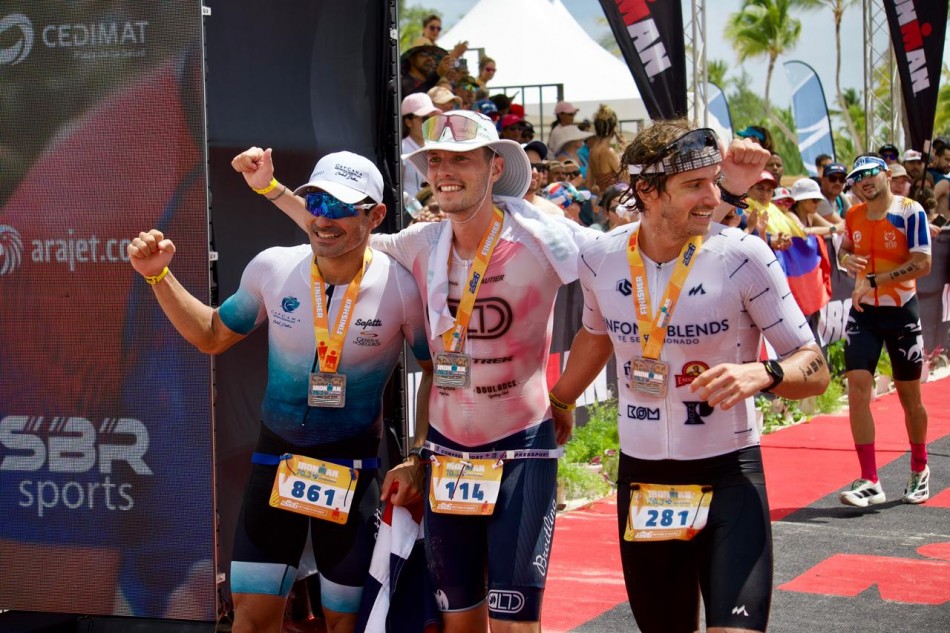 Celebran con &eacute;xito tercera edici&oacute;n del Ironman 70.3 Cap Cana 2026; END da cobertura especial