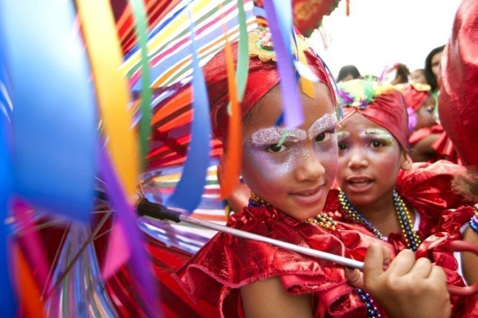 Así inicia el cierre de carnaval Bonao #2023