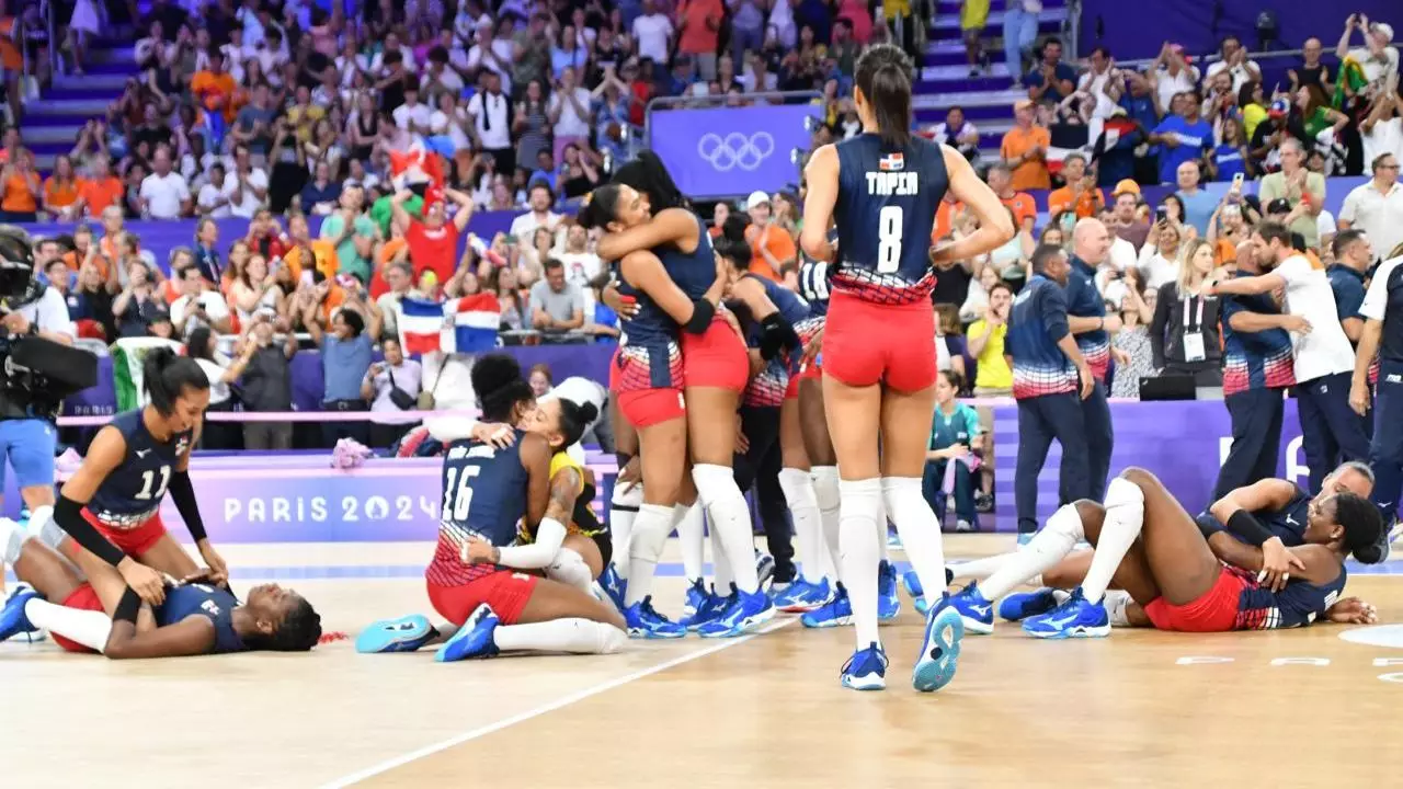 Reinas del Caribe vencen 3-1 a Pa&iacute;ses Bajos