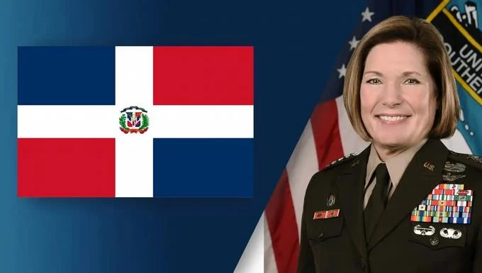Comandante general del Comando Sur de los Estados Unidos se encuentra en RD