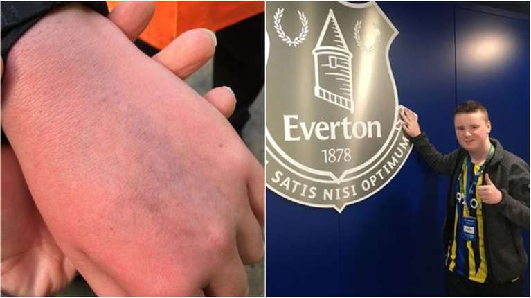 Cristiano Ronaldo | Lo que dijo la madre del ni&ntilde;o agredido por el futbolista