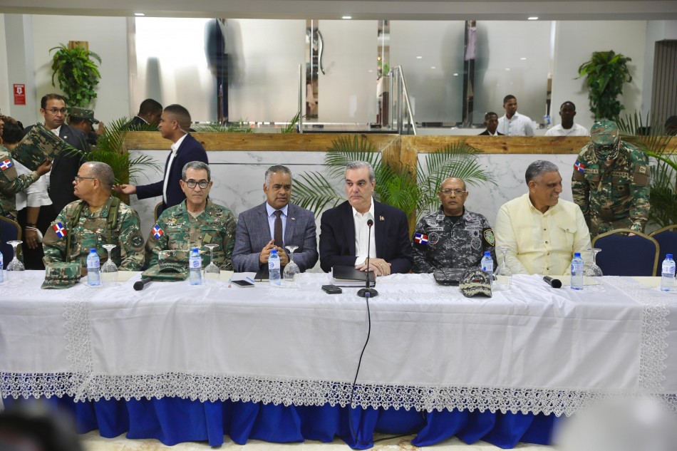 Gobierno destaca logros en la lucha contra la criminalidad y el narcotr&aacute;fico marcan el inicio del 2024