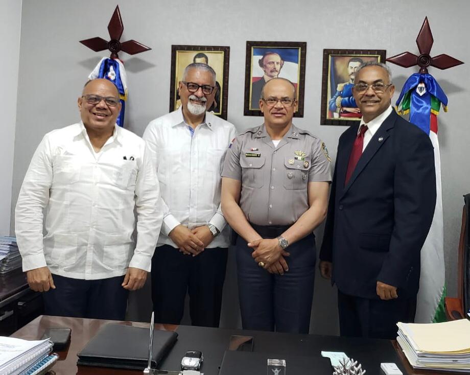 Consejo Nacional de Drogas y Direcci&oacute;n Cibao Central PN implementar&aacute;n actividades de formaci&oacute;n y capacitaci&oacute;n a polic&iacute;as.