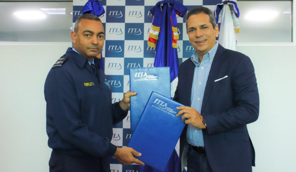 ITLA y CESAC firman acuerdo de cooperaci&oacute;n tecnol&oacute;gica
