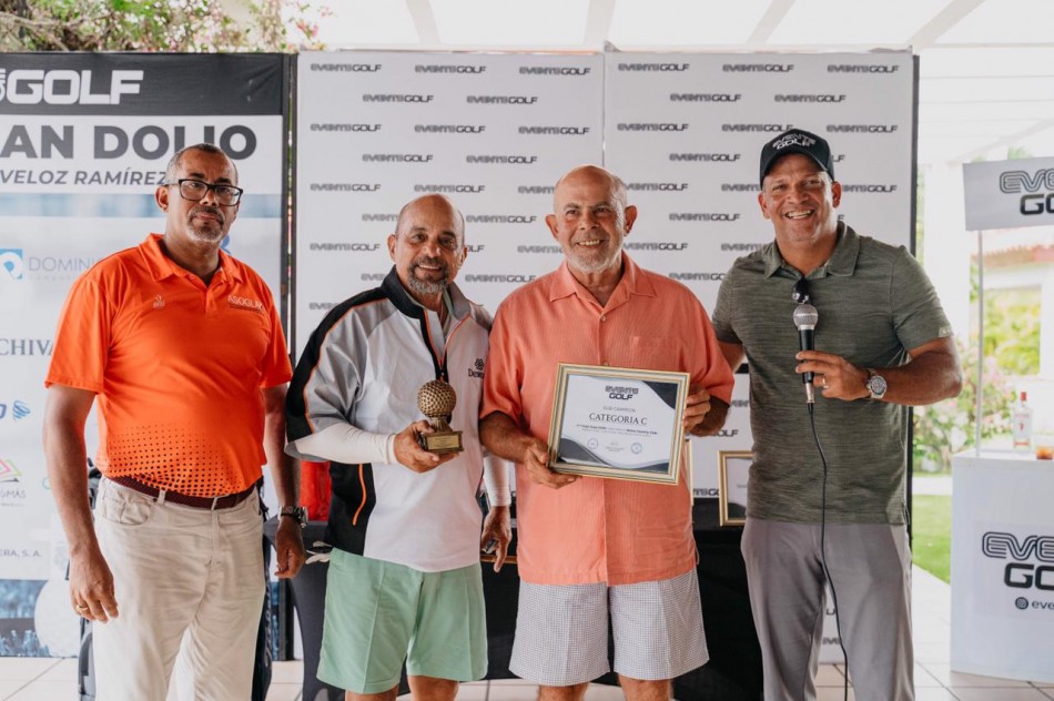 David Subero Campe&oacute;n 1era. Edici&oacute;n Events Golf