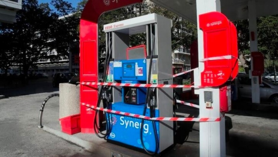 Crisis en Francia por escasez de gasolina